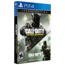 Call Of Duty Infinite Warfare PS4 Legacy - Envío Gratuito