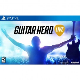 Videojuego Guitar Hero Live Special Bundle PS4 - Envío Gratuito
