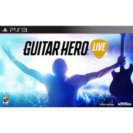 Videojuego Guitar Hero Live Special Bundle para PS3 - Envío Gratuito
