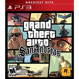 Grand Theft Auto San Andres PS3 - Envío Gratuito