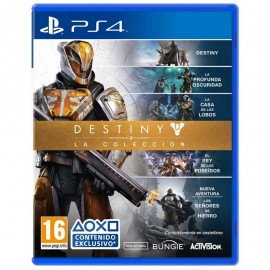 Videojuego Destiny La Colección PS4 - Envío Gratuito