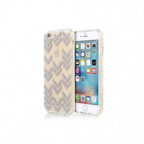 Incipio Design Series Aria for iPhone 6 6s Pattern Multi Glitter - Envío Gratuito