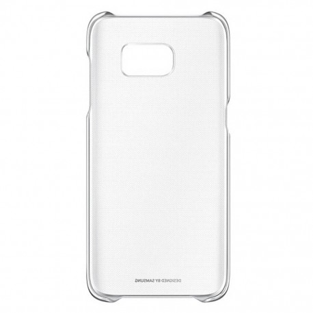 Protector Clear Cover Plata Galaxy S7 Acce Samsung - Envío Gratuito