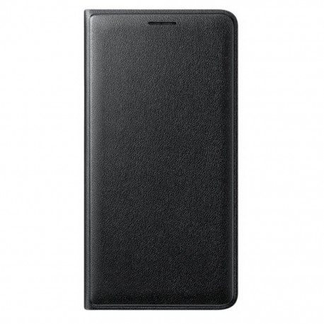 Funda Protectora Flip Wallet Negro Galaxy J3 Acce Samsung - Envío Gratuito