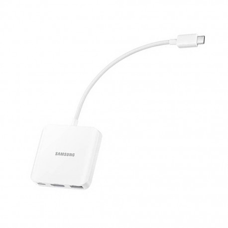 Adaptador Multipuerto (USB-C) Blanco Acce Samsung - Envío Gratuito