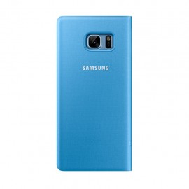 Funda LED View Cover Azul Note7 Original Samsung - Envío Gratuito