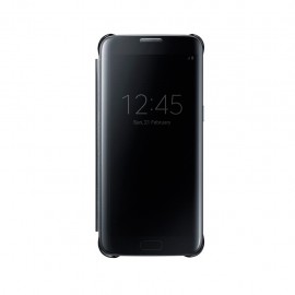 Funda Samsung clear view cover black Galaxy S7 Edge - Envío Gratuito