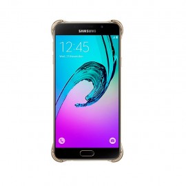 Funda Case Clear cover Gold Galaxy A7 Original Samsung - Envío Gratuito