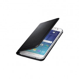 Funda Flip Wallet Original Samsung Galaxy J5 Black - Envío Gratuito