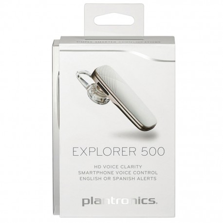 Manos libres Plantronics Explorer 500 Blancos - Envío Gratuito