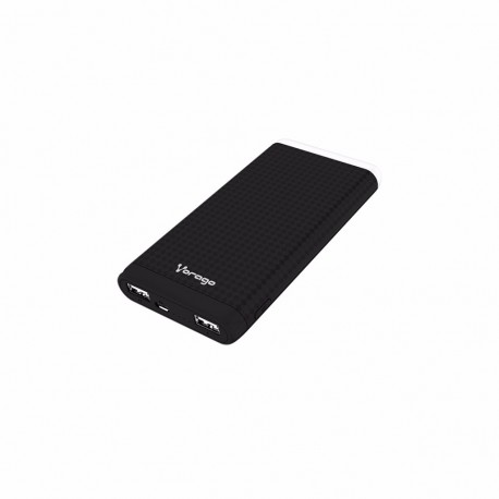 Power Bank Vorago PB 400 Negro - Envío Gratuito