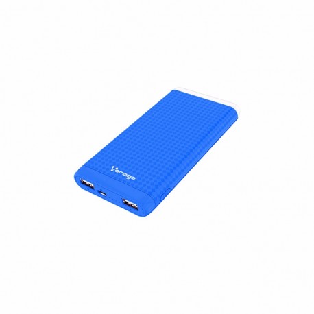 Power Bank Vorago PB 400 Azul - Envío Gratuito