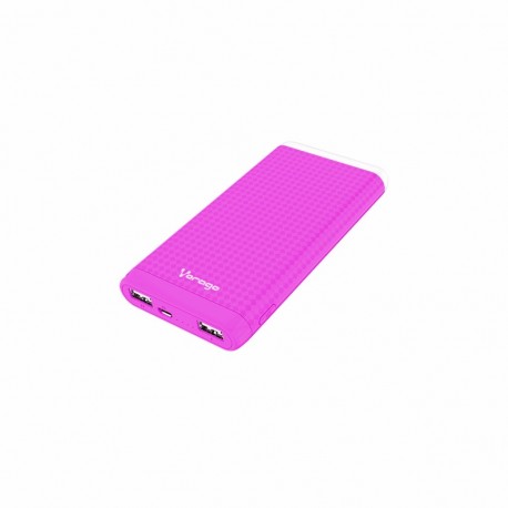 Power Bank Vorago PB 400 Rosa - Envío Gratuito