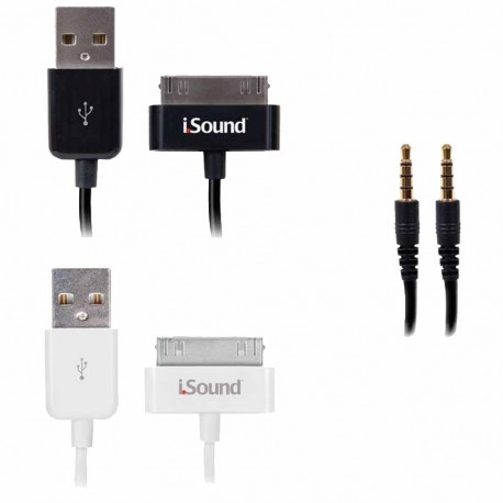 Cable para cargar sincronizar y audio - Envío Gratuito