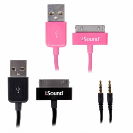 Cable Carga Sincronización Audio - Envío Gratuito