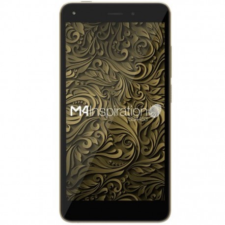 M4Tel Inspiration SS4453 Dorado Telcel - Envío Gratuito