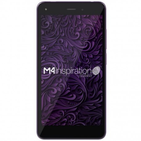 M4Tel Inspiration SS4453 Morado Telcel - Envío Gratuito
