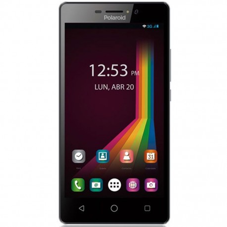 Polaroid L5s P5025A Plata Telcel - Envío Gratuito