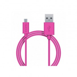 Incipio Charge/Sync Micro-USB Cable 1M Rosa - Envío Gratuito