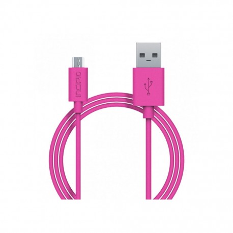 Incipio Charge/Sync Micro-USB Cable 1M Rosa - Envío Gratuito