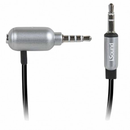 Cable de audio con micrófono - Envío Gratuito
