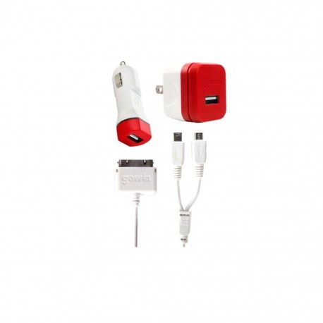 Kit de Cargadores Gowin - Envío Gratuito
