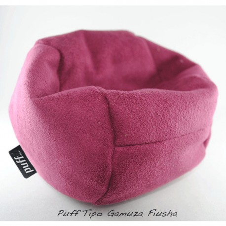 Puff Celular: Acabado gamuza, color: Fisuha - Envío Gratuito