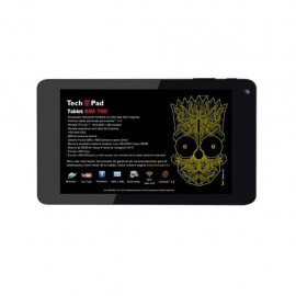 Tablet Sim700 Simpson 7 Dual Core Android 4 4 Techpad 8GB - Envío Gratuito