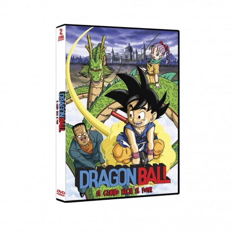 Dragon Ball El Camino Hacia El Poder DVD - Envío Gratuito