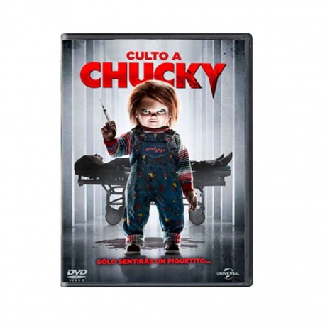 Culto A Chucky DVD - Envío Gratuito