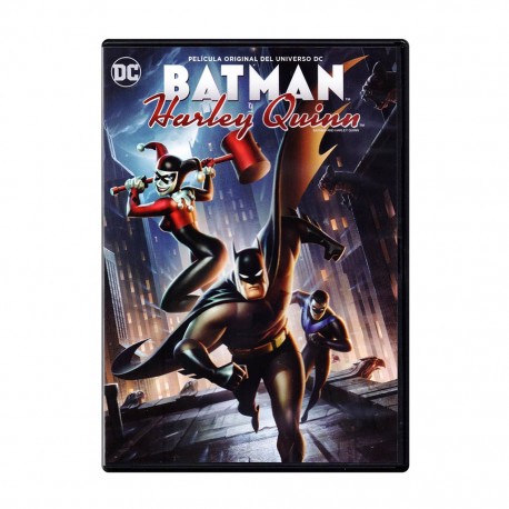 Batman & Harley Quinn DVD - Envío Gratuito