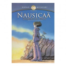 "Nausucaä: Guerreros del Viento" Película en DVD - Envío Gratuito