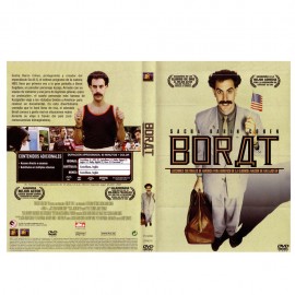 "Borat" Película en DVD - Envío Gratuito