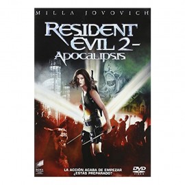 "Resident Evil 2: Apocalipsis" Película en DVD - Envío Gratuito