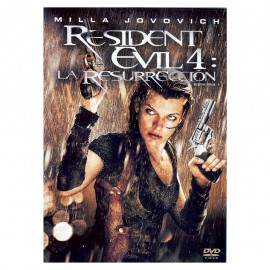 "Resident Evil 4: La Resurrección" Película en DVD - Envío Gratuito
