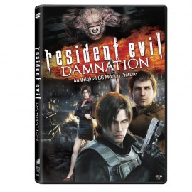 "Resident Evil Danmation" Película en DVD - Envío Gratuito
