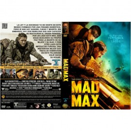 "Mad Max: Furia en el Camino" Película DVD - Envío Gratuito