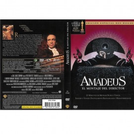 "Amadeus" Película DVD - Envío Gratuito