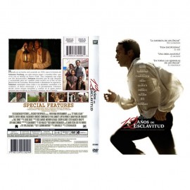 "12 Años de Esclavitud" Película en DVD - Envío Gratuito