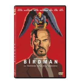 "Birdman o La Inesperada Virtud De La Ignorancia" Película DVD - Envío Gratuito