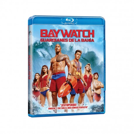 Baywatch Guardianes de la Bahia Blu ray - Envío Gratuito