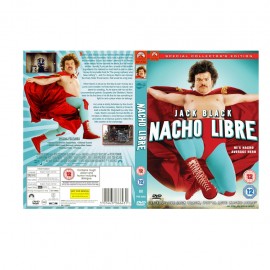 "Nacho Libre" Película en DVD - Envío Gratuito
