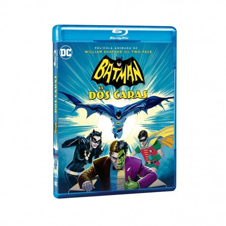 Batman vs Dos Caras Blu ray - Envío Gratuito