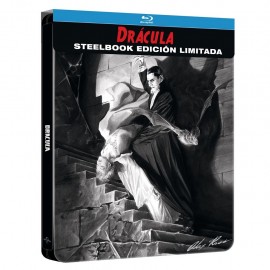 Dracula 1931 Blu ray Steelbook - Envío Gratuito