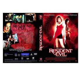 "Resident Evil: El Huésped Maldito" Película en DVD - Envío Gratuito
