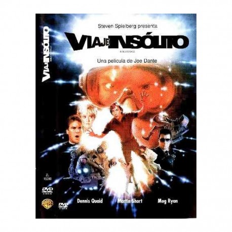 Viaje Insólito. Película en DVD - Envío Gratuito