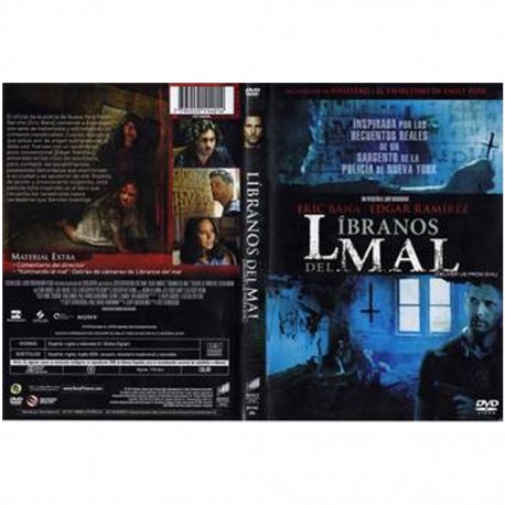 Libranos del Mal Película en DVD - Envío Gratuito
