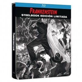 Frankenstein 1931 Blu ray Steelbook - Envío Gratuito