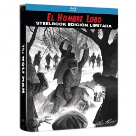 El Hombre Lobo 1941 Blu ray Steelbook - Envío Gratuito