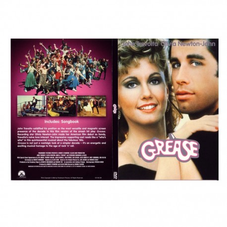 "Vaselina" Película en DVD - Envío Gratuito